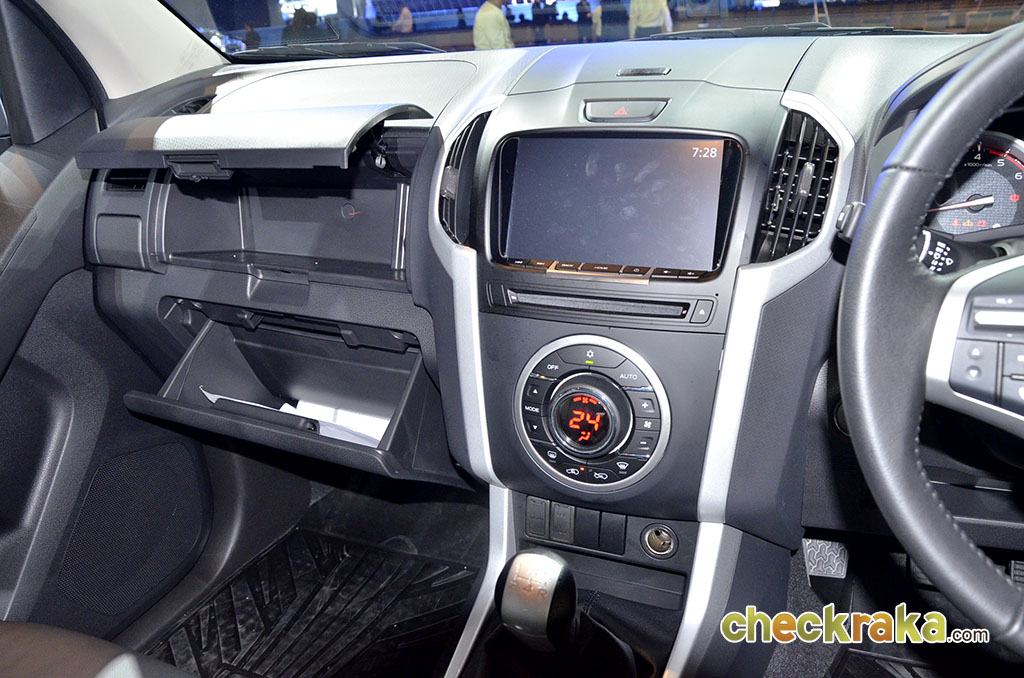 รูปภาพ อีซูซุ Isuzu D-MAX V-Cross 4-Door 3.0 Ddi Z-Prestige Blue Power A/T ปี 2016