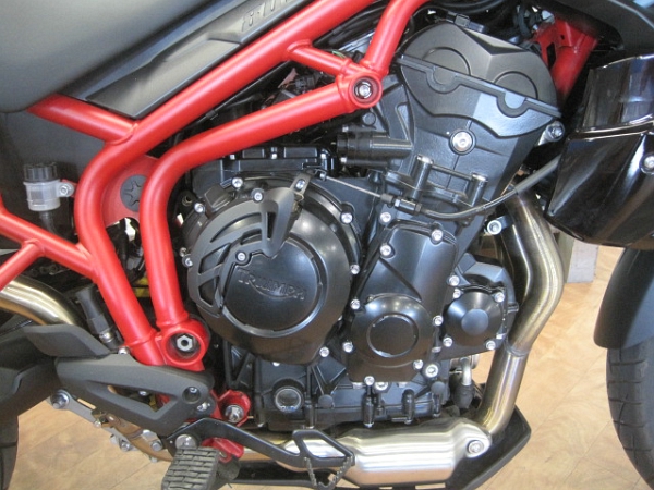 รูปภาพ ไทรอัมพ์ Triumph Tiger 800 XC SE ปี 2010