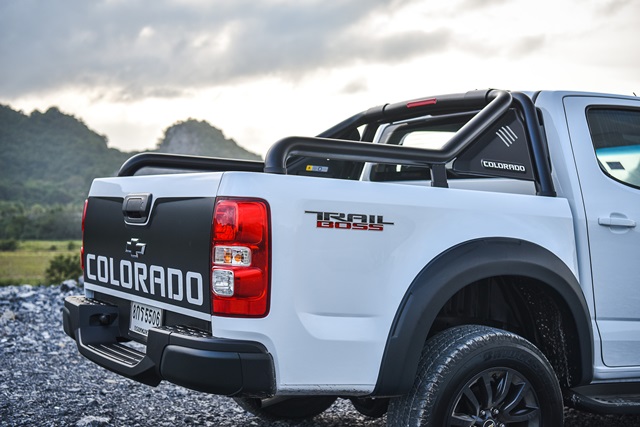 Chevrolet Colorado Trail Boss 4X2 MT เชฟโรเลต โคโลราโด ปี 2019 : ภาพที่ 7