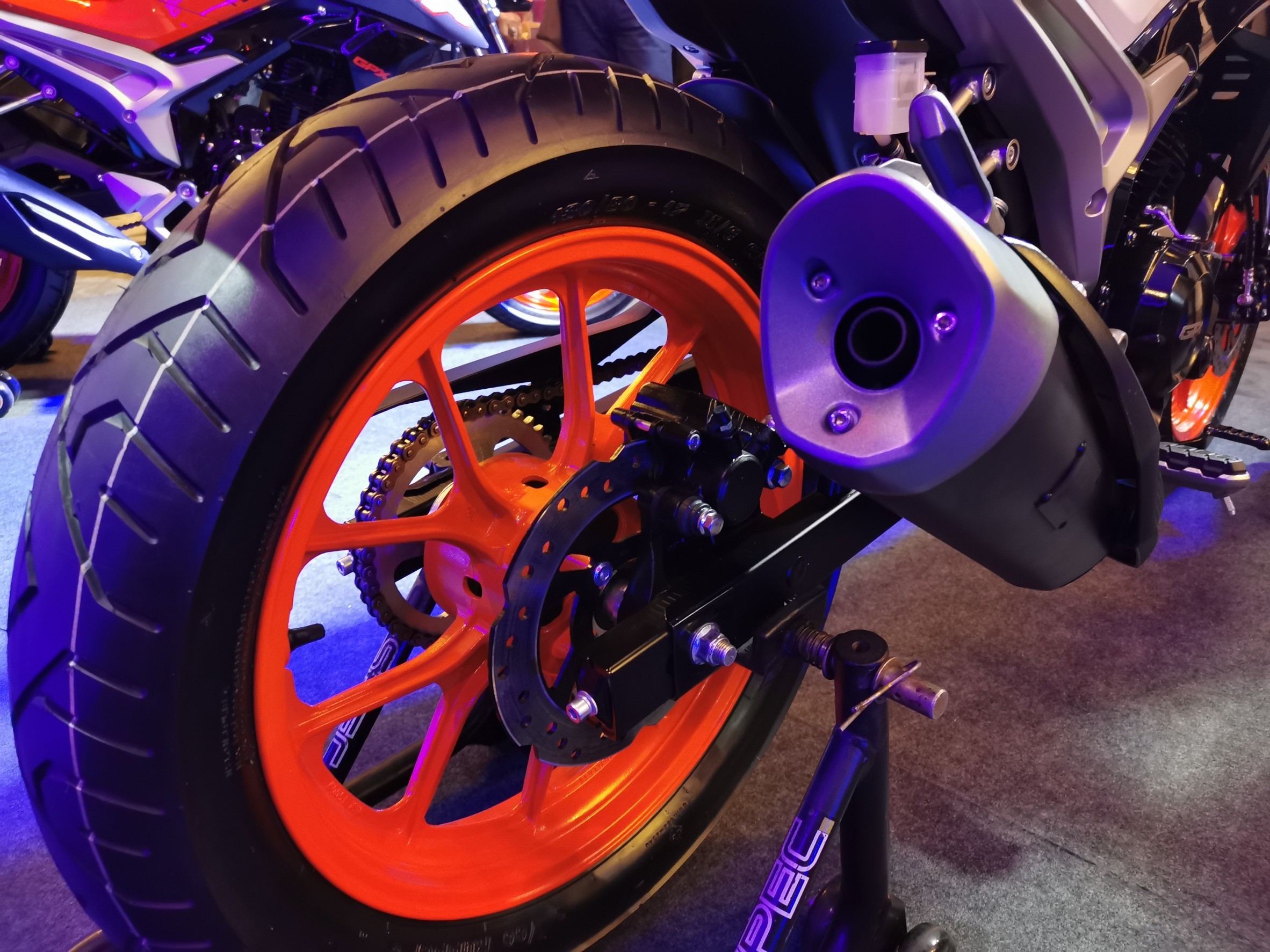 GPX Raptor 180 MY2019 จีพีเอ็กซ์ ปี 2019 : ภาพที่ 6