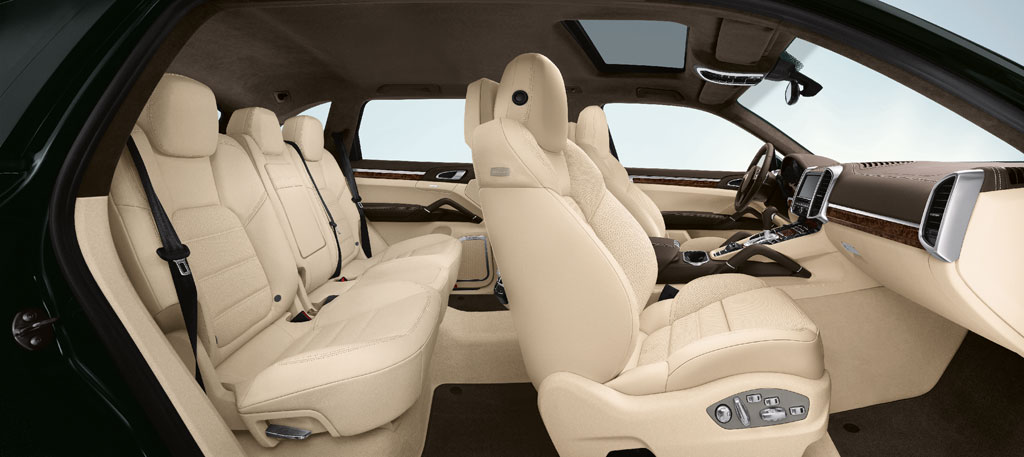 รูปภาพ ปอร์เช่ Porsche Cayenne S Hybrid ปี 2010