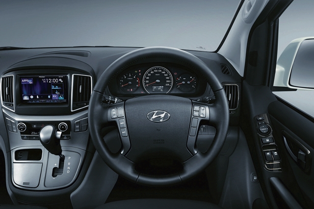 Hyundai H1 Limited II ฮุนได H1 ปี 2017 : ภาพที่ 5