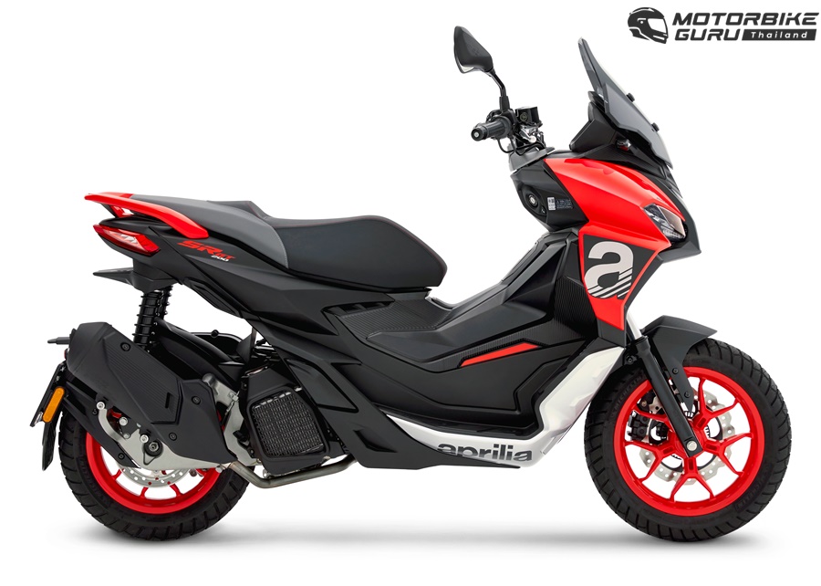 Aprilia SR-GT 200 SPORT อาพริเลีย ปี 2022 : ภาพที่ 5