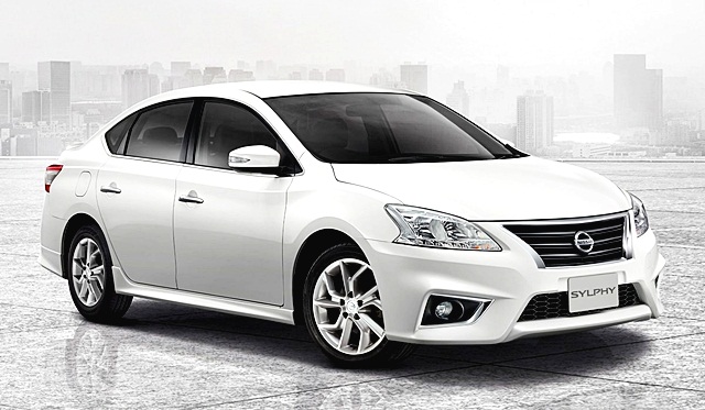 Nissan Sylphy 1.6 SV CVT E85 นิสสัน ซีลฟี่ ปี 2016 : ภาพที่ 1