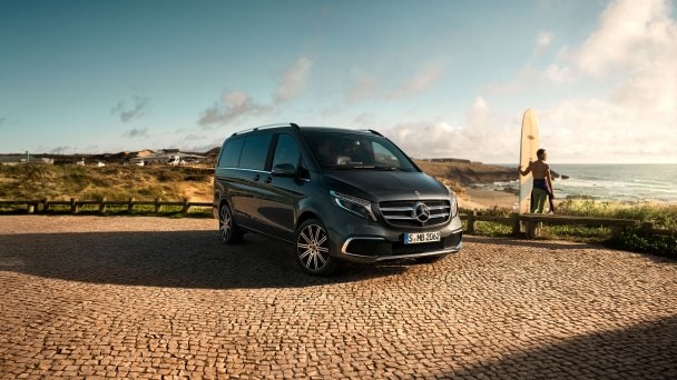 Mercedes-benz V-Class V 250 D Avantgarde Premuim เมอร์เซเดส-เบนซ์ วี-คลาส ปี 2019 : ภาพที่ 2