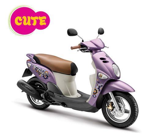 รูปภาพ ยามาฮ่า Yamaha-Fiore Cute-ปี 2010