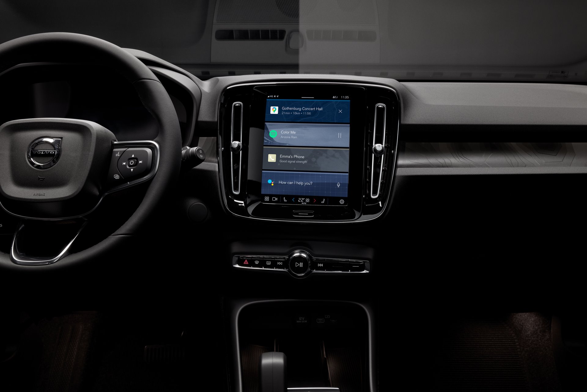 รูปภาพ วอลโว่ Volvo EX40 Ultra - Twin Motor Black Edition ปี 2024