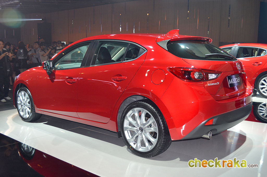 รูปภาพ มาสด้า Mazda 3 2.0 Sports Hatchback SP ปี 2014