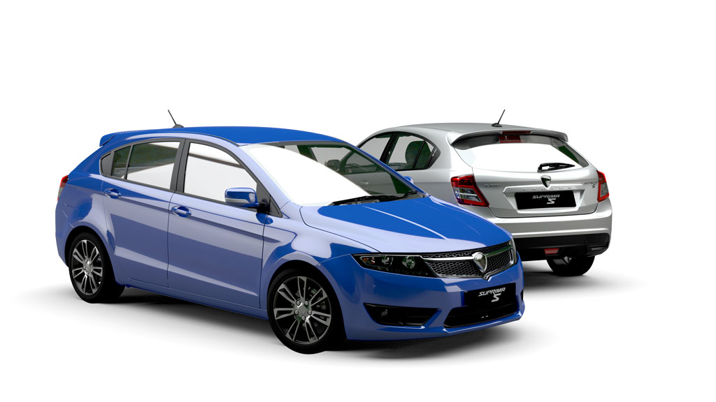 Proton Suprima S Executive Line โปรตอน ปี 2013 : ภาพที่ 4