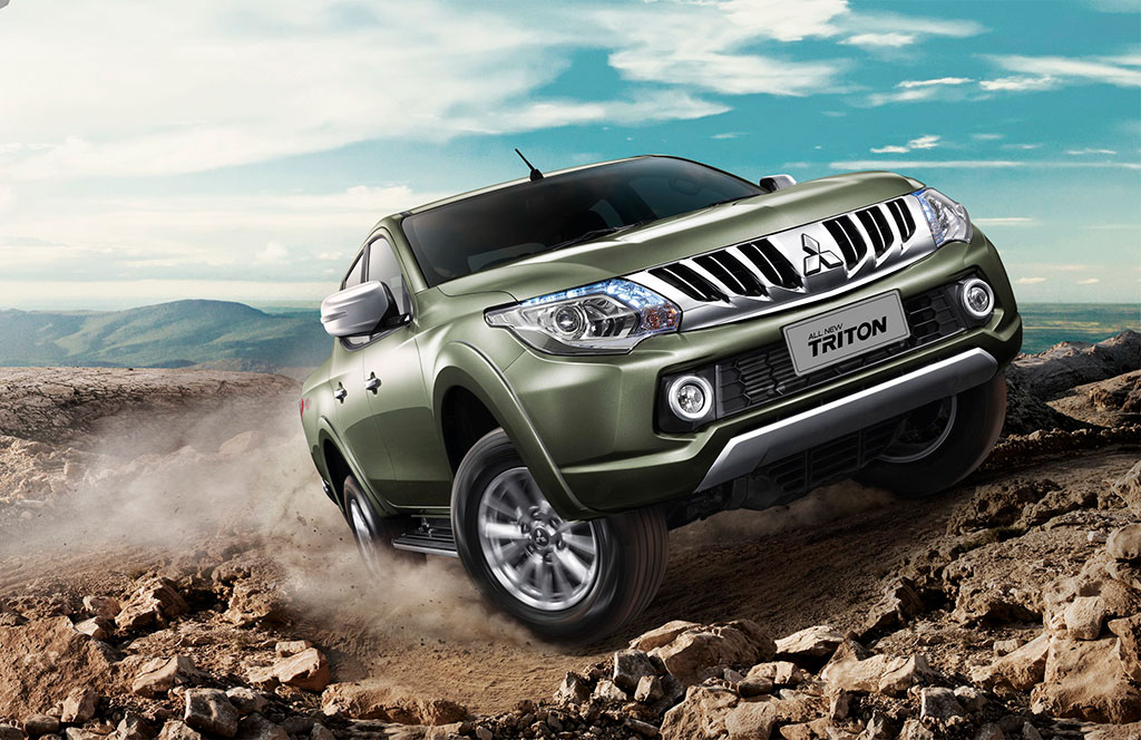 Mitsubishi Triton Plus Double Cab 2.4 MIVEC GLS-Ltd. M/T มิตซูบิชิ ไทรทัน ปี 2017 : ภาพที่ 3