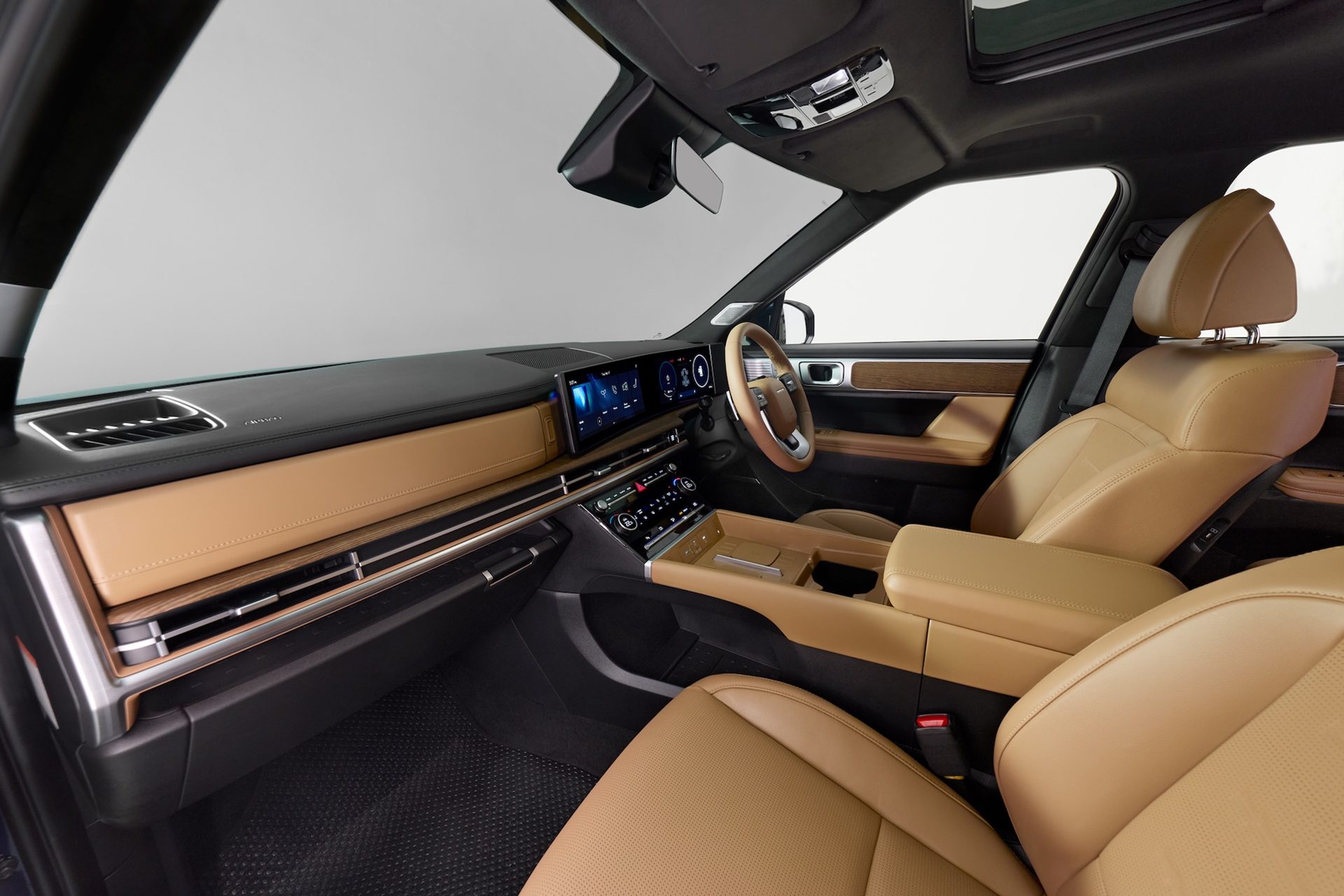 รูปภาพ ฮุนได Hyundai Santa Fe Inspiration ปี 2026