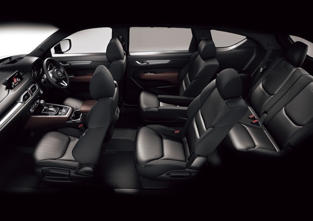 Mazda CX-8 2.2 XDL Skyactiv-D 7 Seat มาสด้า ปี 2019 : ภาพที่ 9