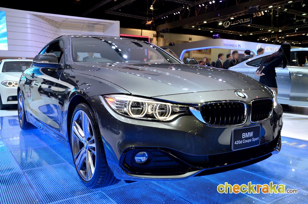 BMW Series 4 420d Coupe Sport บีเอ็มดับเบิลยู ซีรีส์ 4 ปี 2013 : ภาพที่ 9