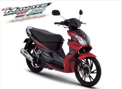 รูปภาพ ซูซูกิ Suzuki Hayate 125 UW125FSC-I ปี 2010