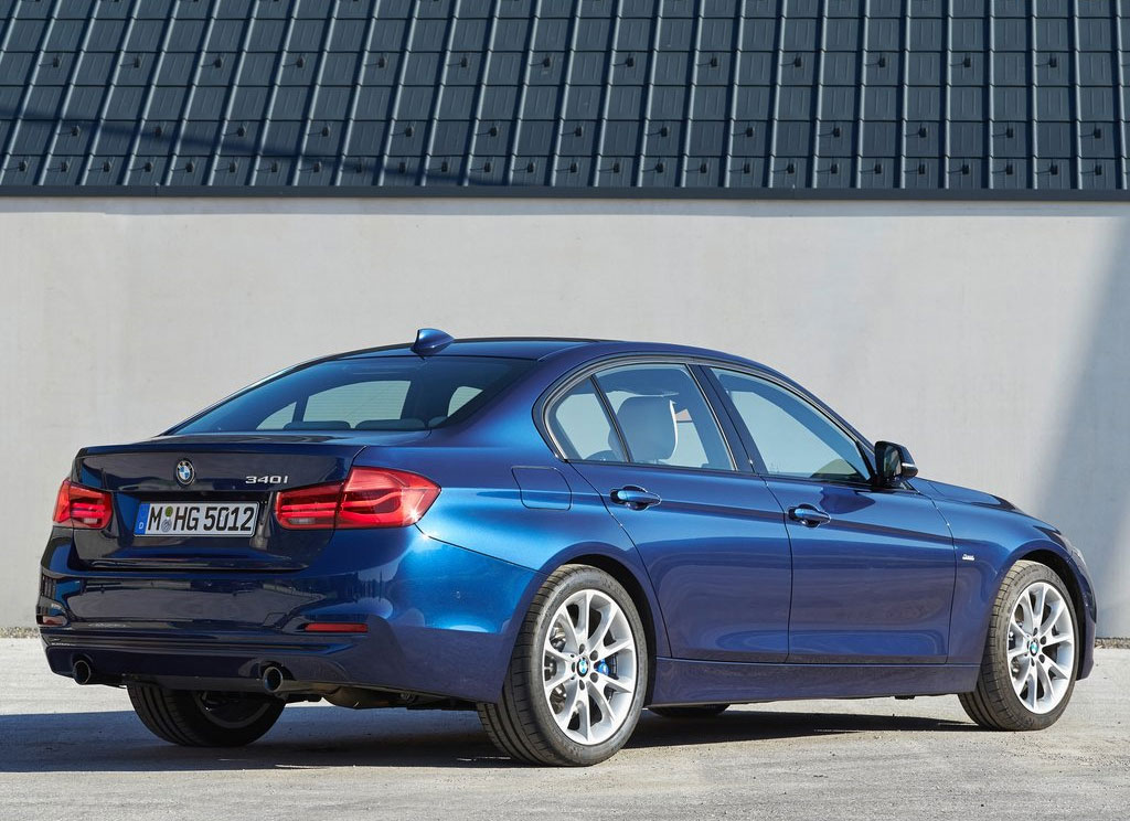 BMW Series 3 320i Sport บีเอ็มดับเบิลยู ซีรีส์3 ปี 2015 : ภาพที่ 5