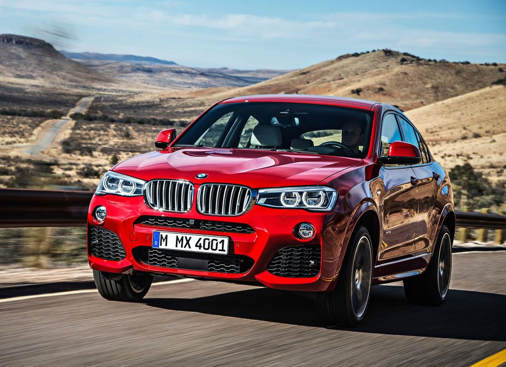 รูปภาพ บีเอ็มดับเบิลยู BMW X4 xDrive20d M Sport ปี 2014