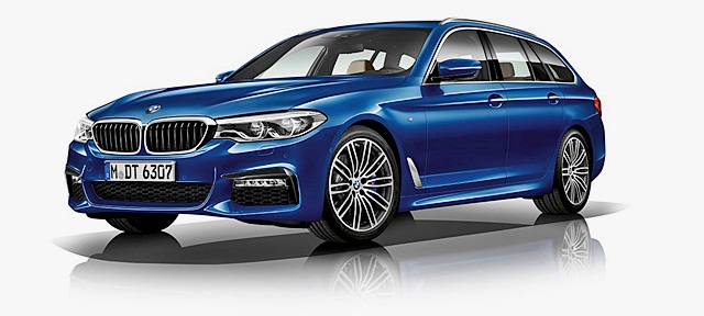 BMW Series 5 530i Touring M Sport บีเอ็มดับเบิลยู ซีรีส์5 ปี 2018 : ภาพที่ 14