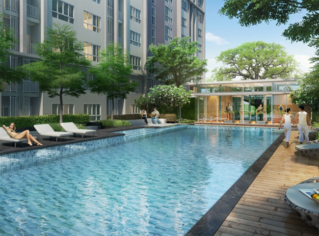 พาร์ค อรัญ คอนโด (Park Aran Condo) : ภาพที่ 2