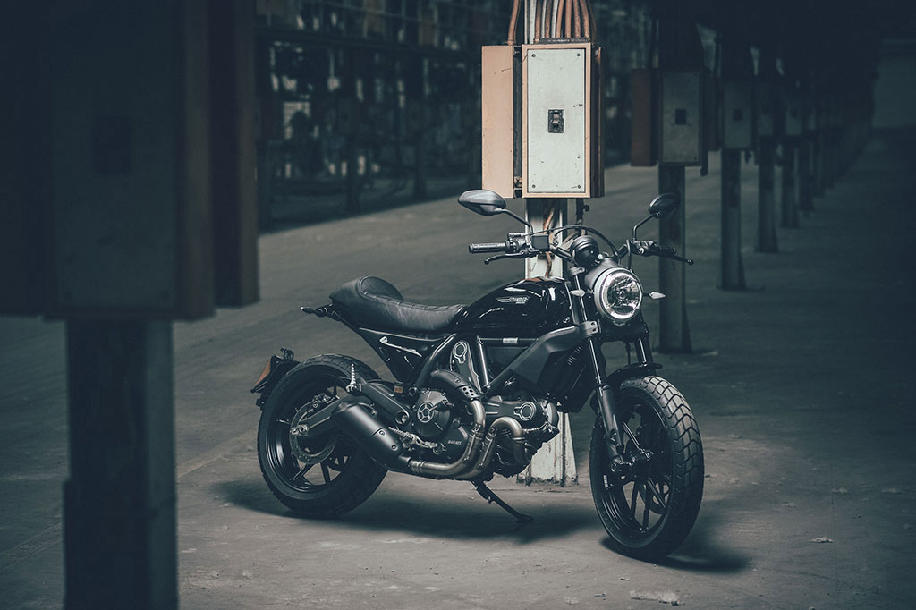 Ducati Scrambler Urban Warrior ดูคาติ สแคมเบอร์ ปี 2015 : ภาพที่ 5