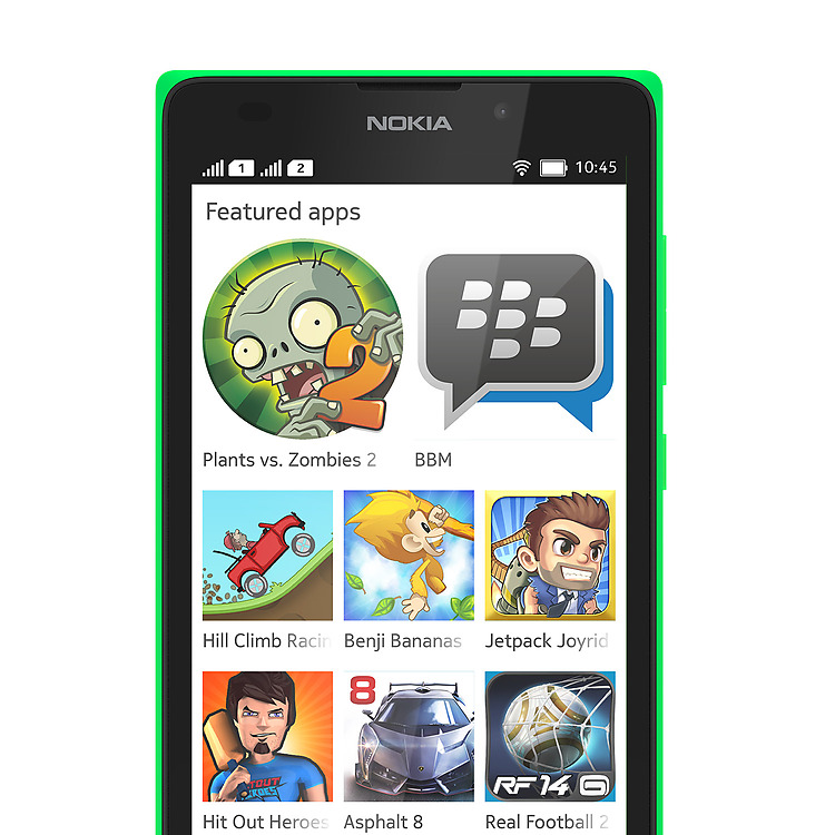 Nokia XL DUAL SIM โนเกีย เอ็กซ์ แอล ดูอัล ซิม : ภาพที่ 3
