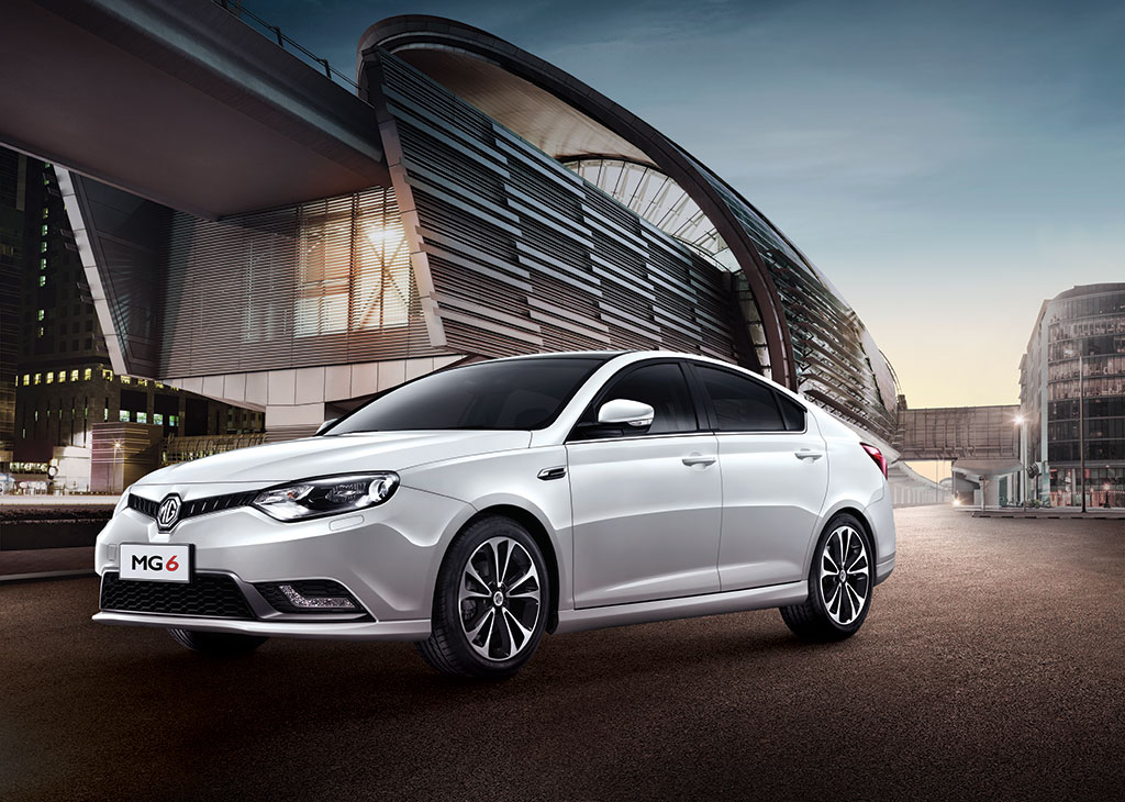 MG 6 1.8 X Turbo DCT Fastback เอ็มจี 6 ปี 2015 : ภาพที่ 4