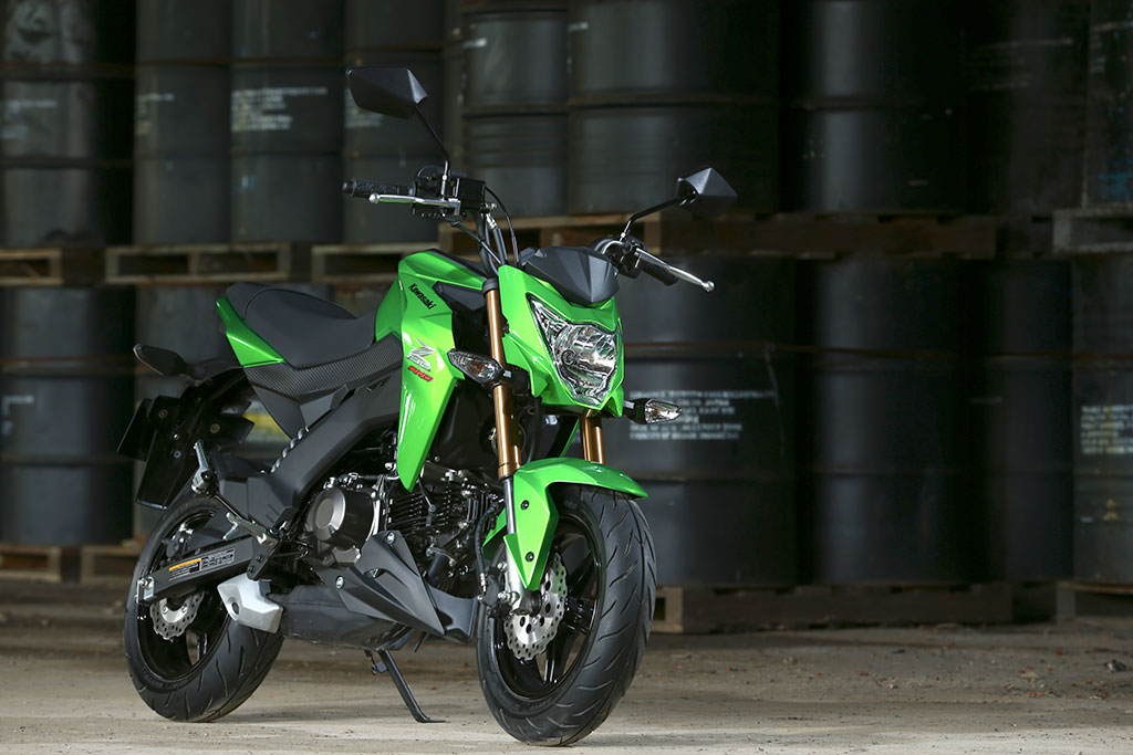 Kawasaki Z 125 Pro คาวาซากิ แซด ปี 2021 : ภาพที่ 7