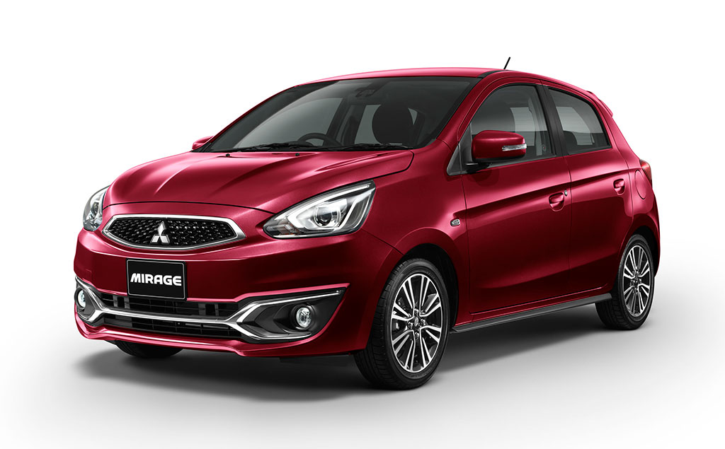 Mitsubishi Mirage GL มิตซูบิชิ มิราจ ปี 2015 : ภาพที่ 1