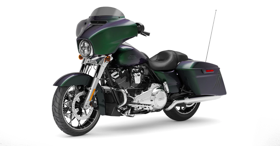 Harley-Davidson Touring Street Glide Special Chrome ฮาร์ลีย์-เดวิดสัน ทัวริ่ง ปี 2021 : ภาพที่ 5