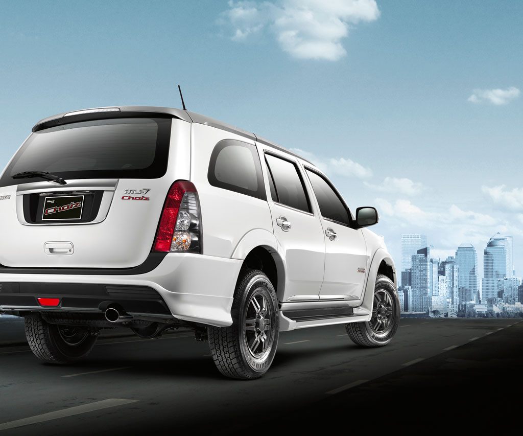 Isuzu MU-7 (Super Titanium) Choiz 4X2 MT อีซูซุ มิว-เซเว่น ปี 2011 : ภาพที่ 4
