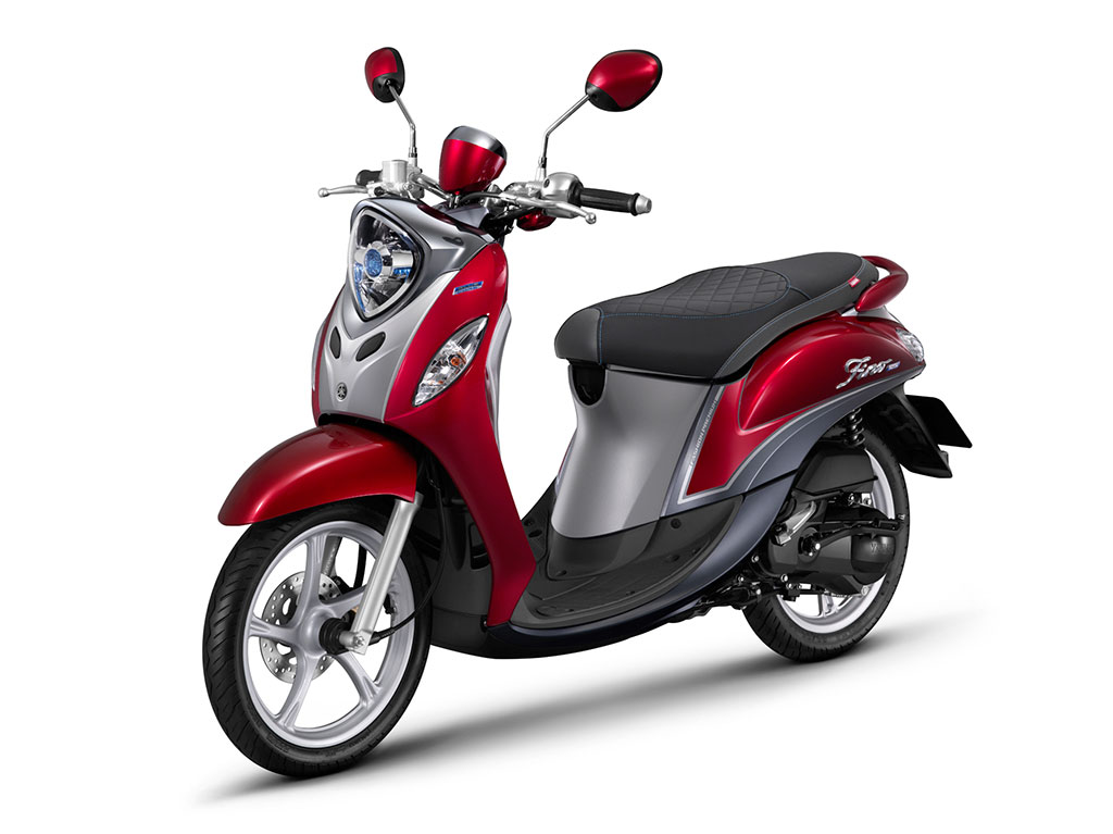 Yamaha Fino 125 Premium Fashion ยามาฮ่า ฟีโน่ ปี 2015 : ภาพที่ 3
