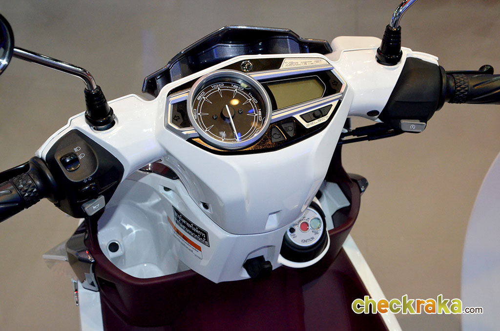 รูปภาพ ยามาฮ่า Yamaha Nouvo SX ปี 2012