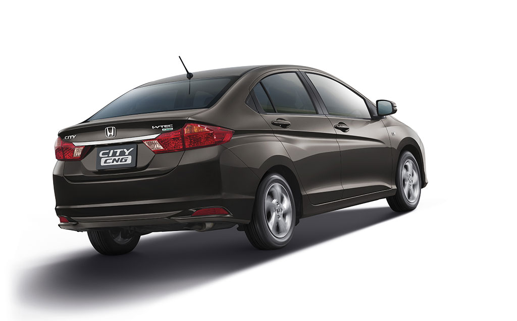 Honda City S CNG MT ฮอนด้า ซิตี้ ปี 2014 : ภาพที่ 2