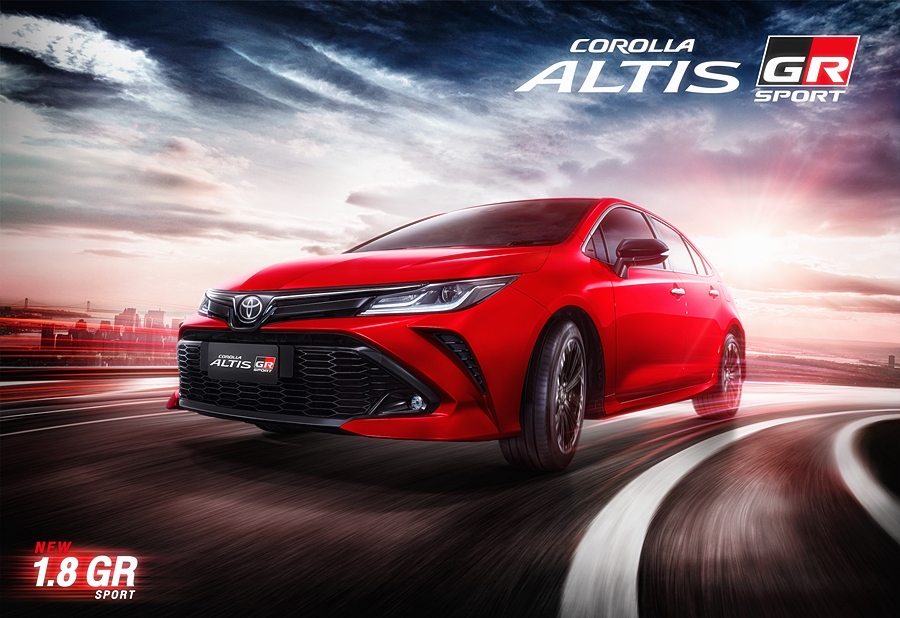 Toyota Altis (Corolla) 1.8 GR Sport MY22 โตโยต้า อัลติส(โคโรลล่า) ปี 2022 : ภาพที่ 1