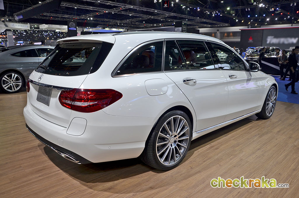 Mercedes-benz C-Class C 350 e Estate AMG Dynamic เมอร์เซเดส-เบนซ์ ซี-คลาส ปี 2016 : ภาพที่ 8