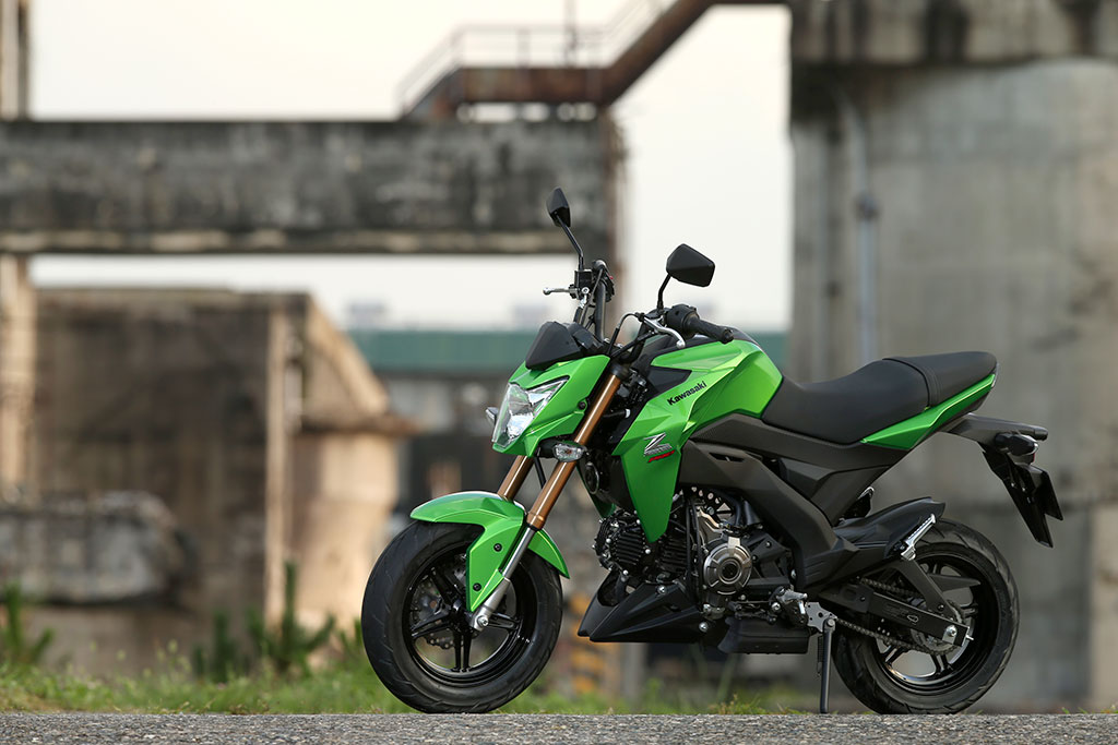 Kawasaki Z 125 Pro คาวาซากิ แซด ปี 2021 : ภาพที่ 6