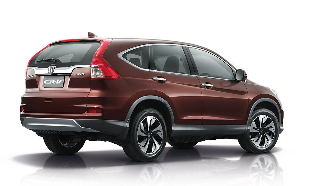 Honda CR-V 2.0 E ฮอนด้า ซีอาร์-วี ปี 2014 : ภาพที่ 2