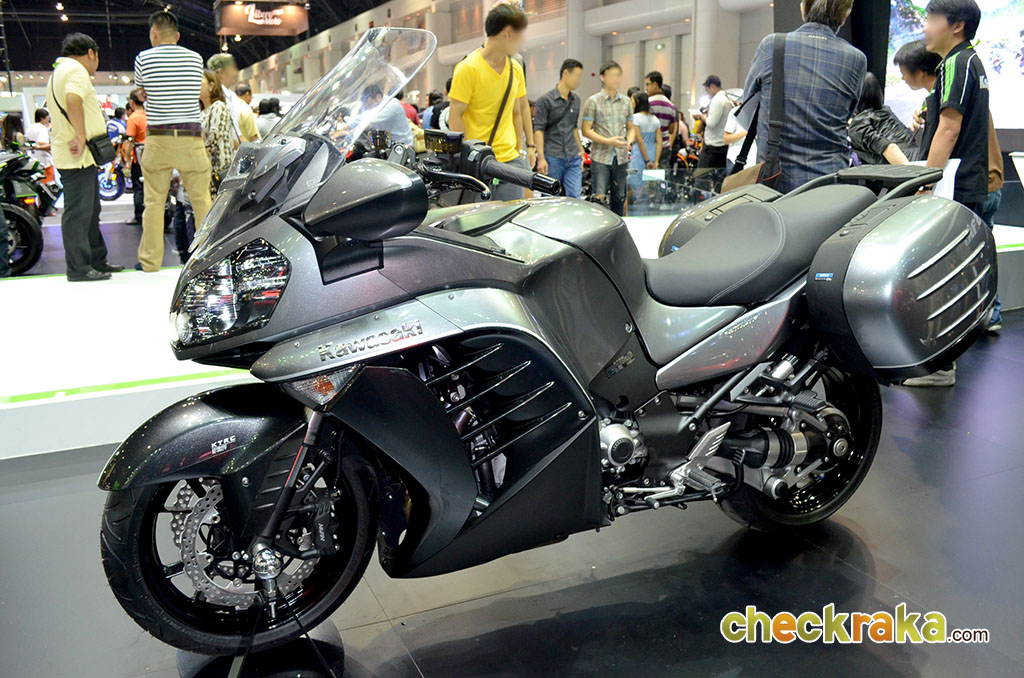 Kawasaki 1400GTR ABS คาวาซากิ 1400จีทีอาร์ ปี 2014 : ภาพที่ 6