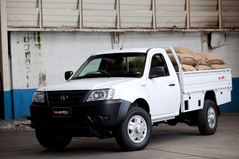 รูปภาพ ทาทา Tata Xenon Single Cab Giant Heavy Duty CNG+ ปี 2012