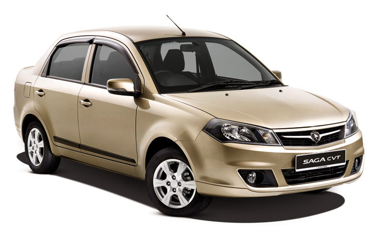 Proton Saga Medium Line CVT โปรตอน ซาก้า ปี 2012 : ภาพที่ 1