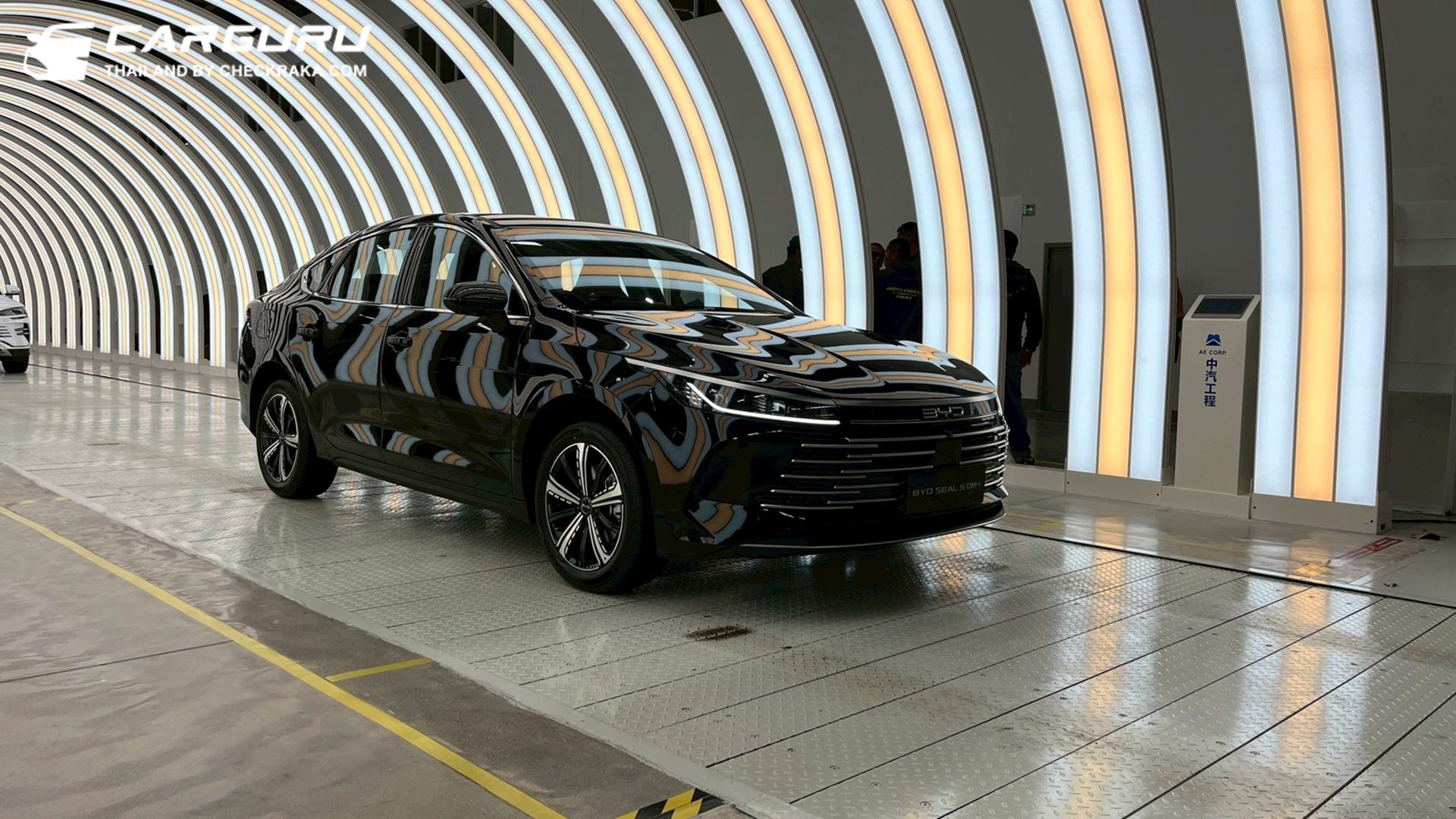 รูปภาพ บีวายดี BYD Seal 5 DM-i Premium ปี 2025