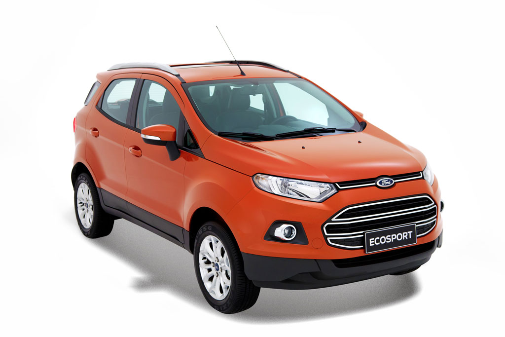 Ford EcoSport Titanium AT ฟอร์ด อีโคสปอร์ต ปี 2016 : ภาพที่ 3