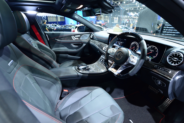 Mercedes-benz AMG CLS 53 4MATIC+ เมอร์เซเดส-เบนซ์ เอเอ็มจี ปี 2018 : ภาพที่ 5