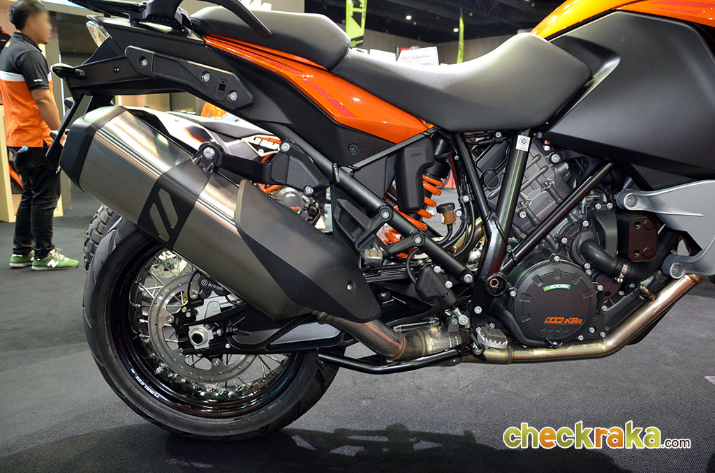 KTM 1190 Adventure Standard เคทีเอ็ม 1190แอ็ดเวนเจอร์ ปี 2013 : ภาพที่ 8