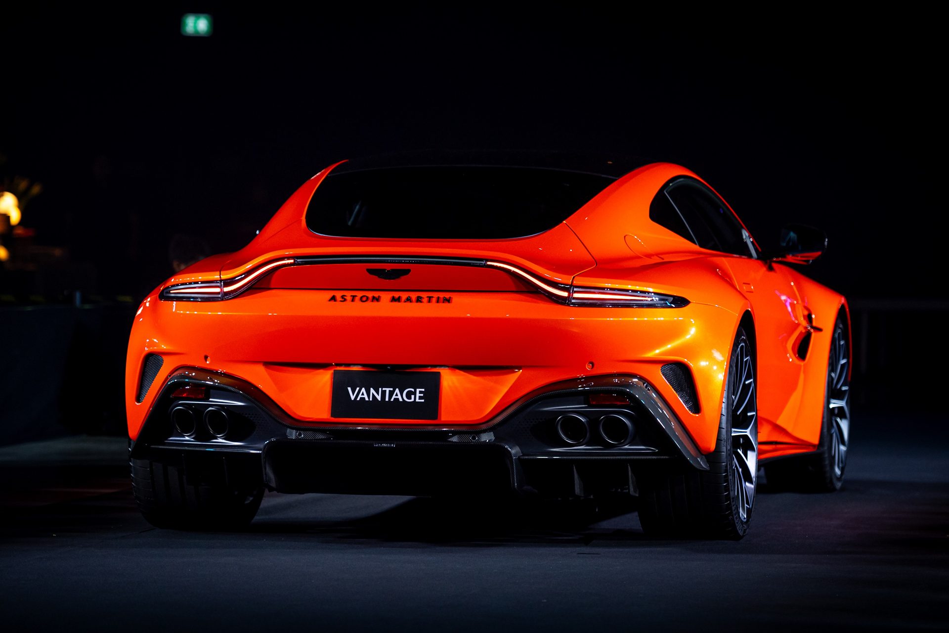รูปภาพ แอสตัน มาร์ติน Aston Martin Vantage Coupe ปี 2025