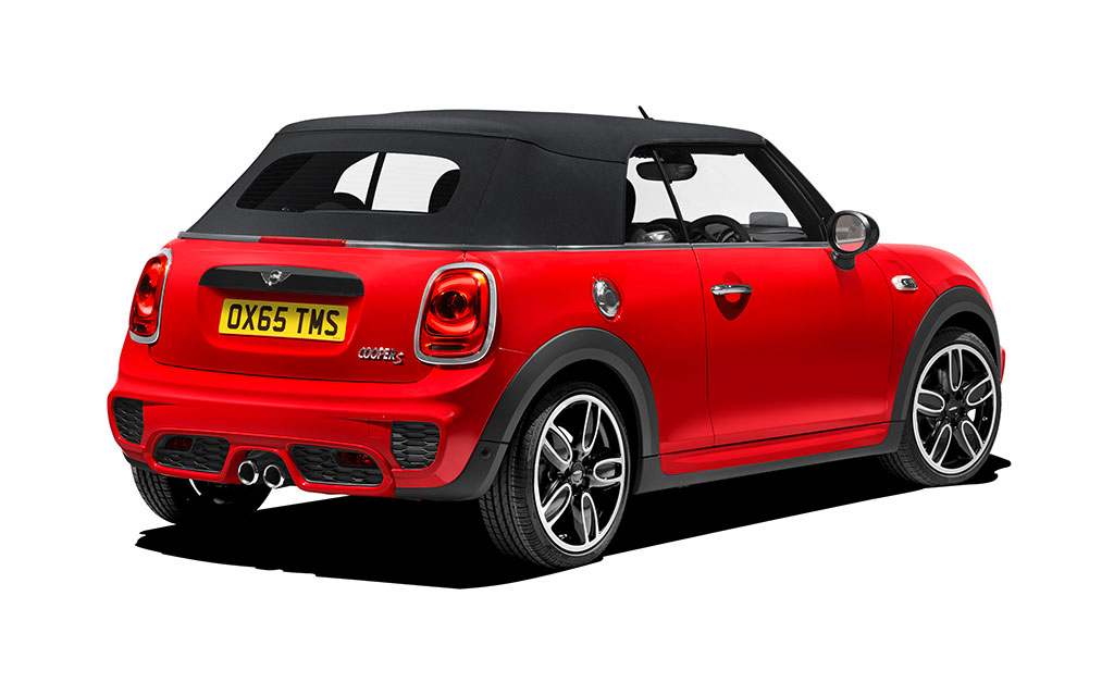 Mini Convertible Cooper S มินิ คอนเวอร์ติเบิล ปี 2016 : ภาพที่ 4