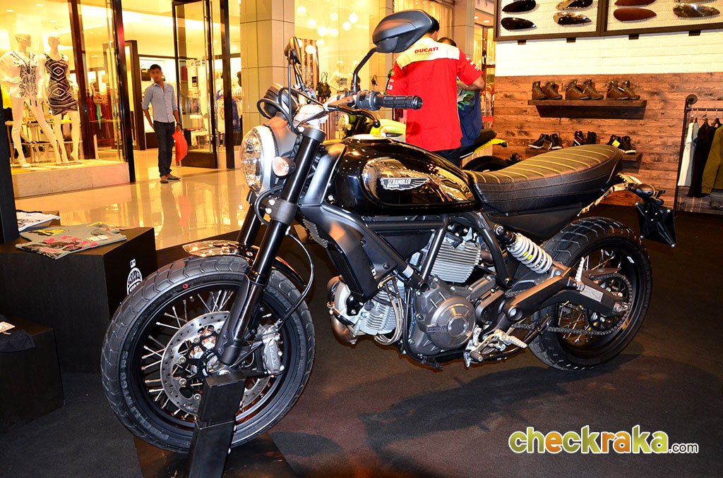 Ducati Scrambler Legend 62 ดูคาติ สแคมเบอร์ ปี 2015 : ภาพที่ 10