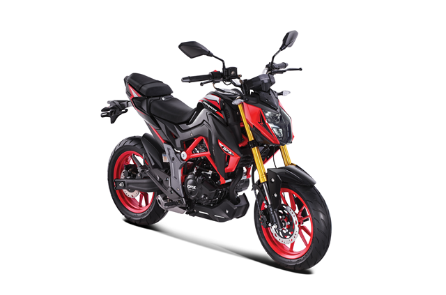 GPX Demon 150 GN จีพีเอ็กซ์ เดมอน ปี 2018 : ภาพที่ 1