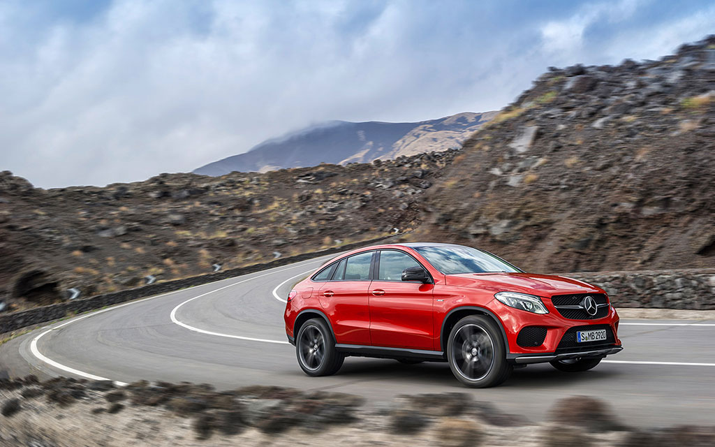 Mercedes-benz AMG GLE 43 4Matic Coupe เมอร์เซเดส-เบนซ์ เอเอ็มจี ปี 2016 : ภาพที่ 2