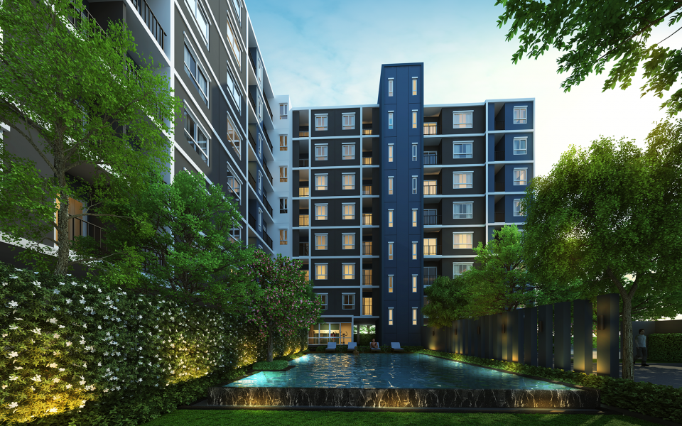 เดอะ พรอพ คอนโดมิเนียม (The Prop Condominium) : ภาพที่ 1