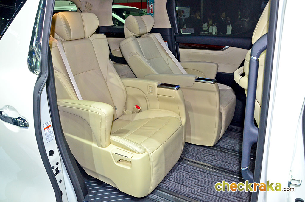 Toyota Alphard 2.5 Hybrid โตโยต้า อัลฟาร์ด ปี 2015 : ภาพที่ 19